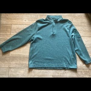 Greg Norman Mens Golf Henley Pullover Size XXL